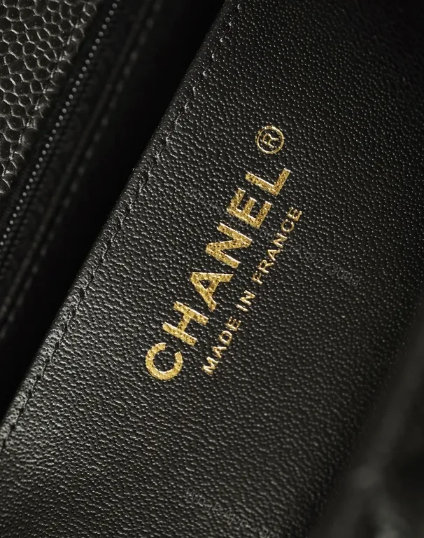 View 8 of Chic Quilted Lambskin Flap Bag: Gold Chain Luxury