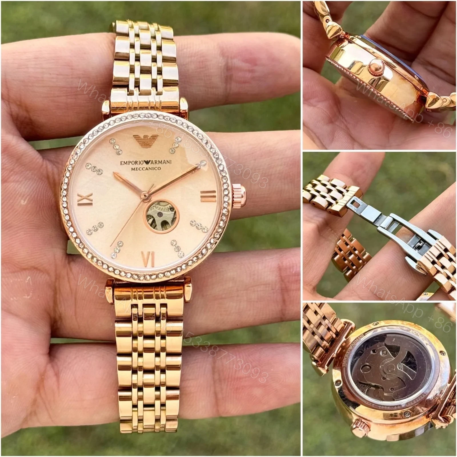Emporio Armani automatic Premium Collection — view 1