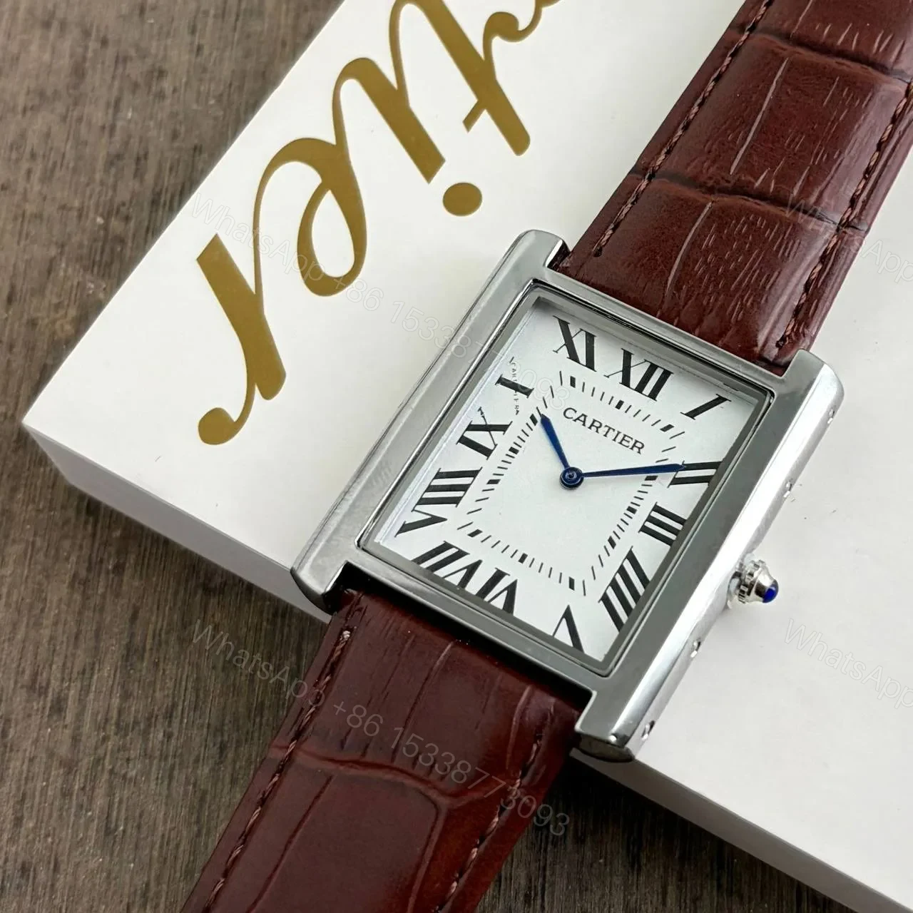 View 2 of Cartier Tank Solo 34 mm