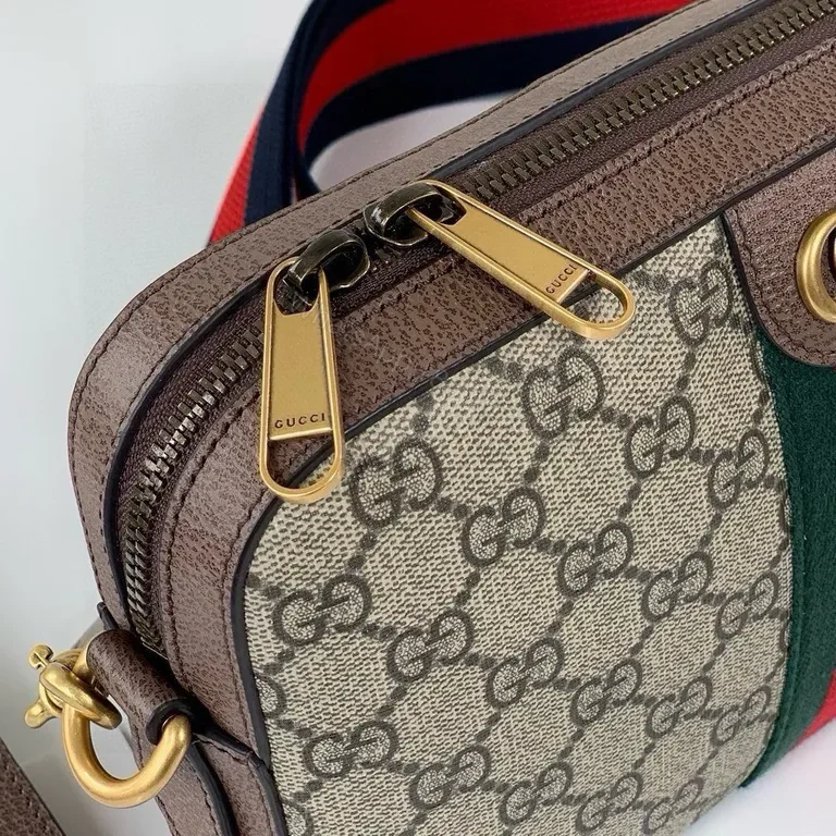 View 6 of G GG Supreme Crossbody: Web Stripe, Luxury Everyday Carry