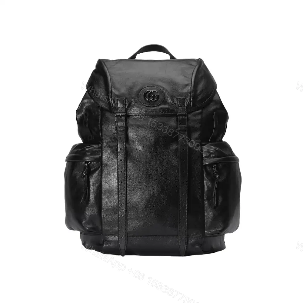 BACKPACK WITH TONAL DOUBLE G – GBC046 — view 1