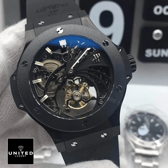 View 3 of Hublot Carlo Crocco Replica