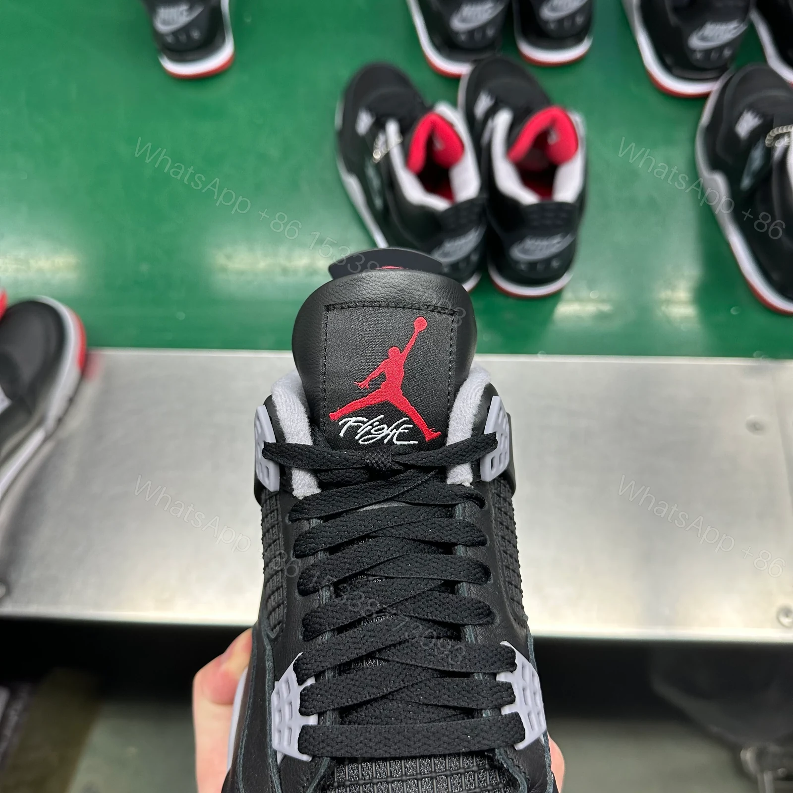 View 6 of Jordan 4 Retro Bred Reimagined