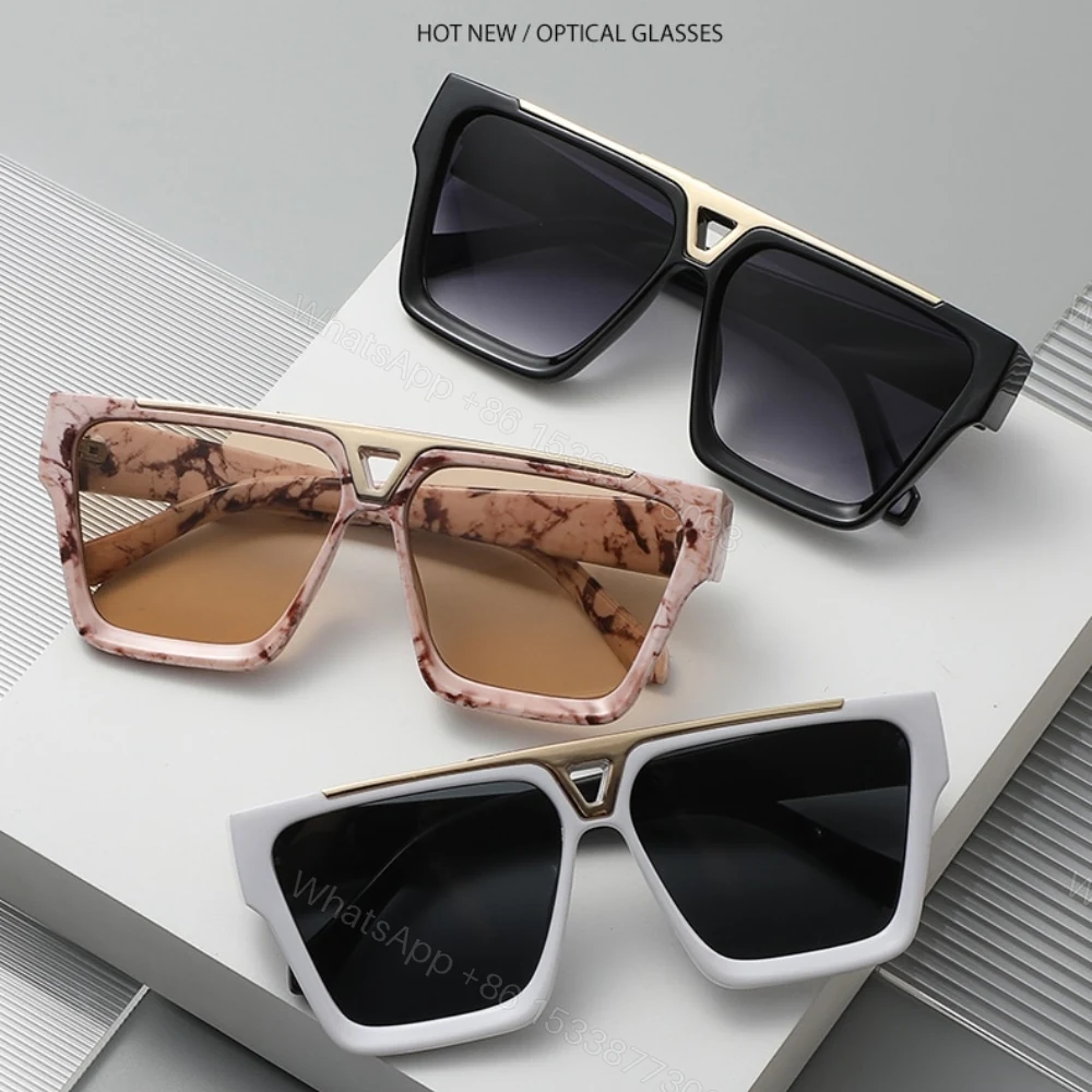 View 3 of Louis Vuitton Glasses 1 1 Evidence In Leopard Print