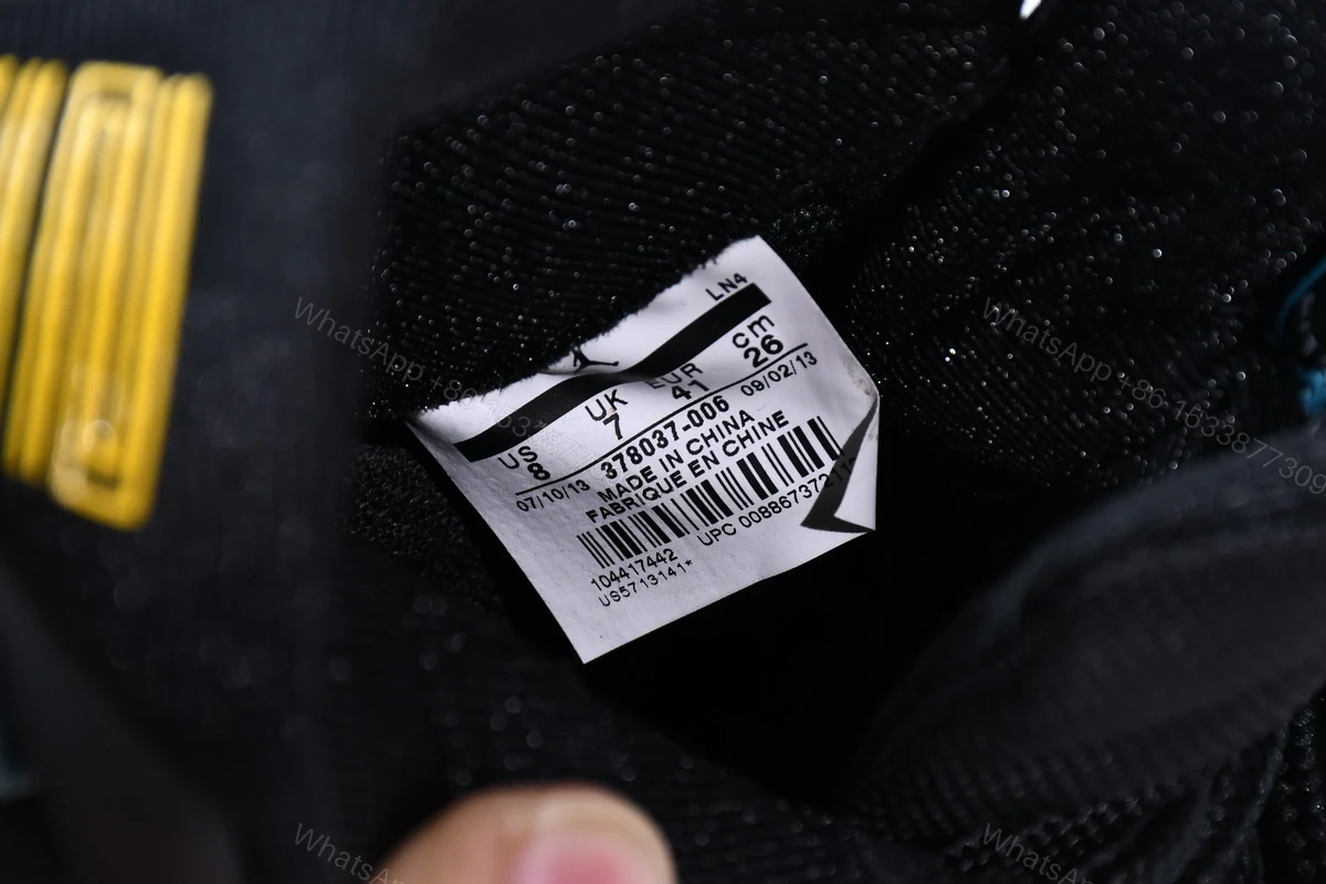 View 13 of Air Jordan 11 High Retro Gamma Blue 378037-006