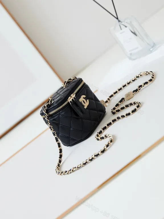 View 2 of Chanel-Inspired Quilted Mini Bag: Compact Luxury, Versatile
