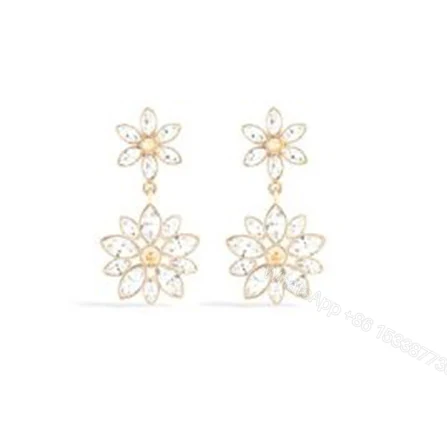 DIOR Fleur de Glace earrings — view 1