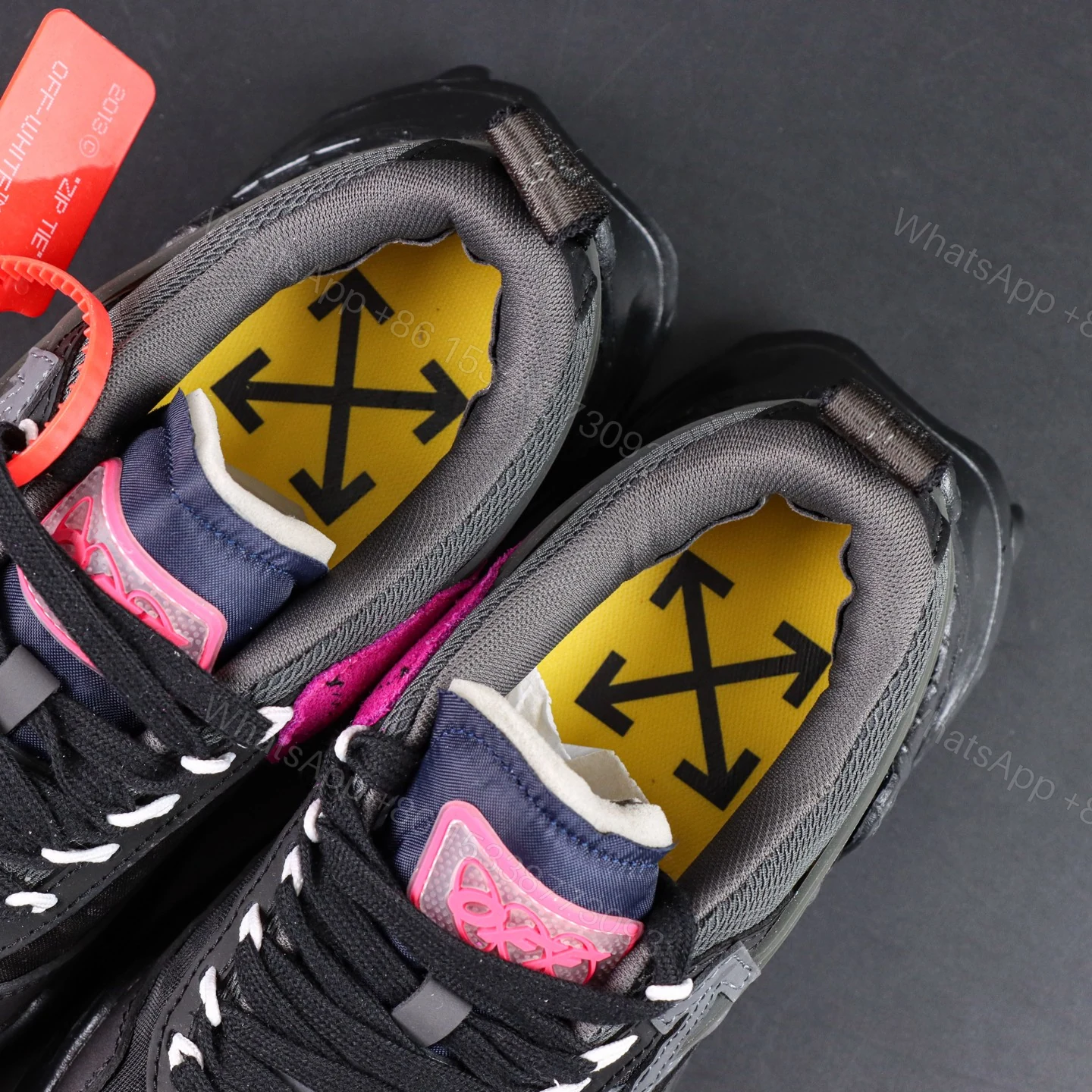 View 4 of Off White ODSY 1000 Black Reps