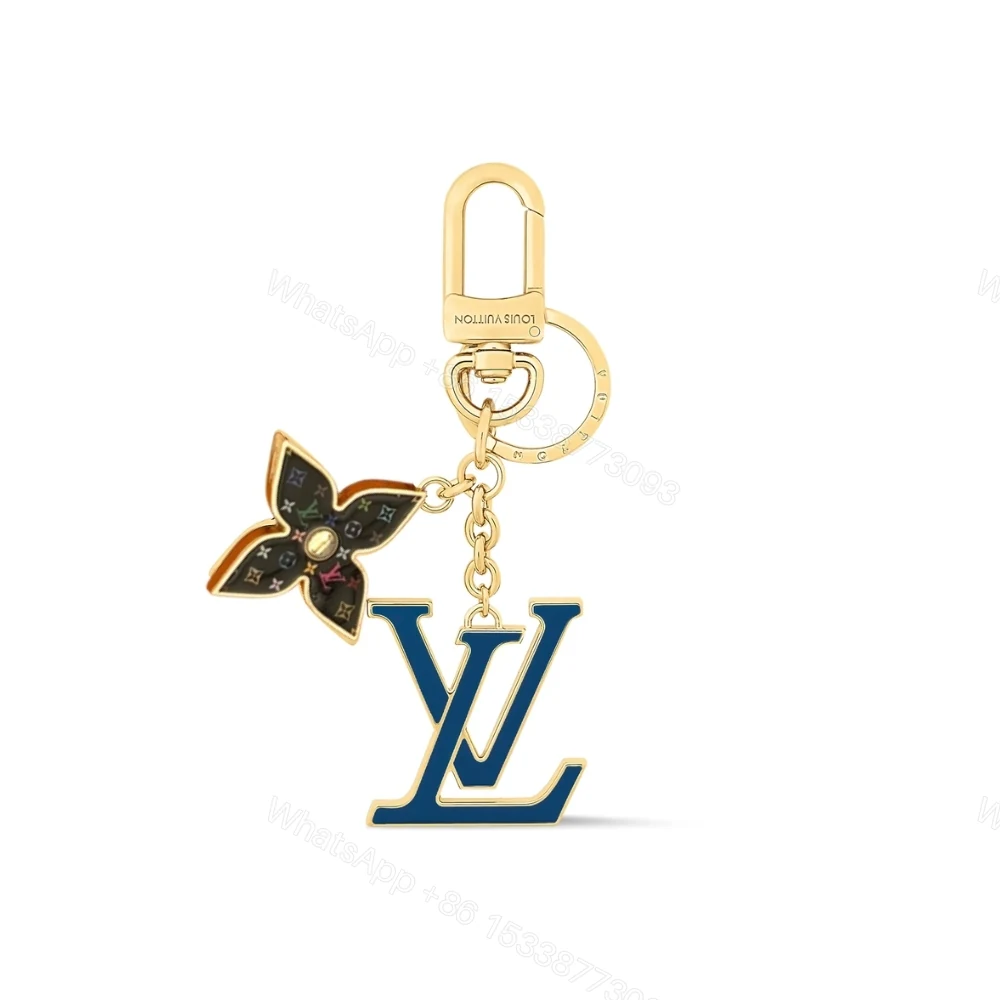 Louis Vuitton Lv Logo Bag Charms Key Holder — view 1