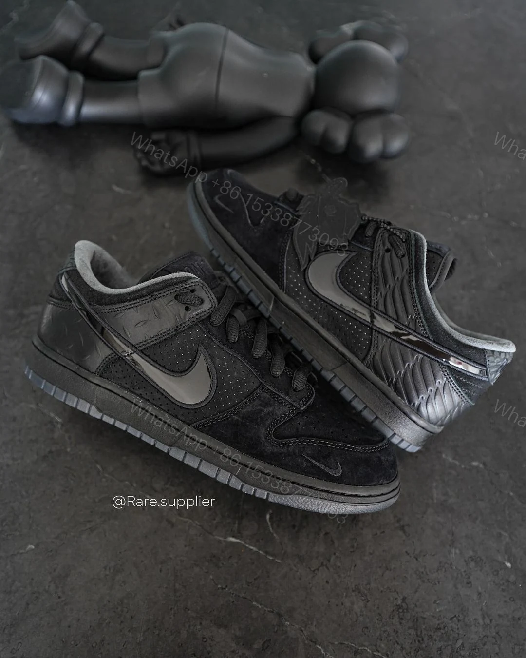 View 4 of FIRST COPY NIKE SB DUNK WHAT THE DUCK SHOES FOR MEN