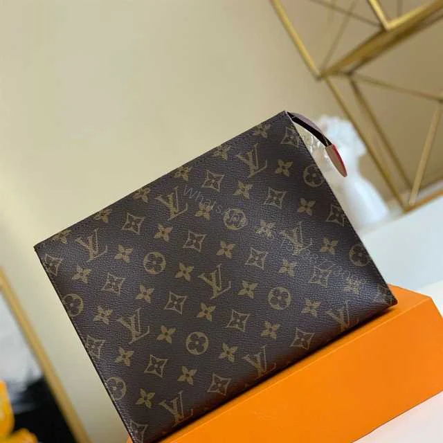 View 5 of LOUIS VUITTON TOILETRY POUCH 26 EPI MONOGRAM CANVAS M47542
