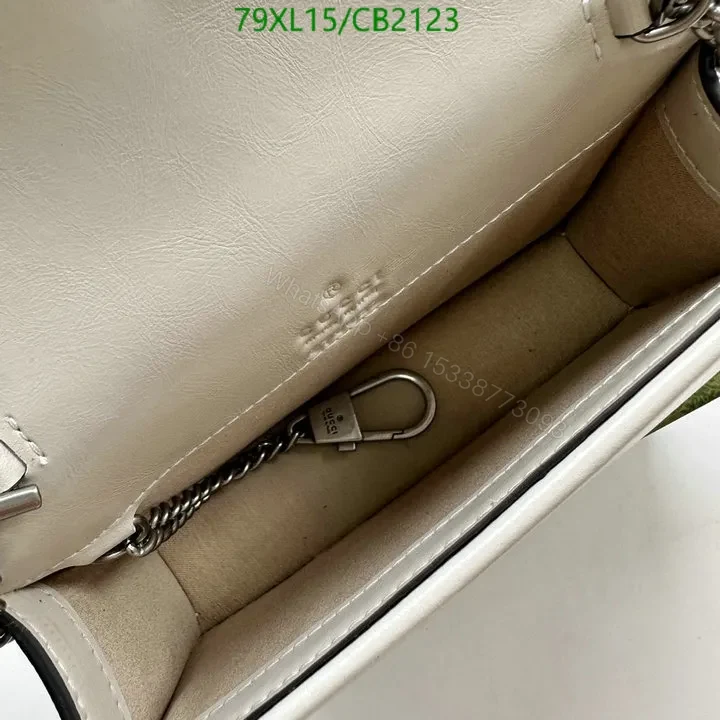 View 15 of Gucci Dionysus Knockoff Super Mini Leather Bag Black FGX872