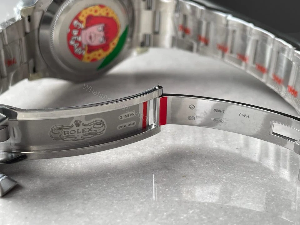 View 11 of Clean Factory 1:1 Rolex Daytona 116506 50th Anniversary Best Edition Ice Blue Dial Lume Markers SA4130 V2
