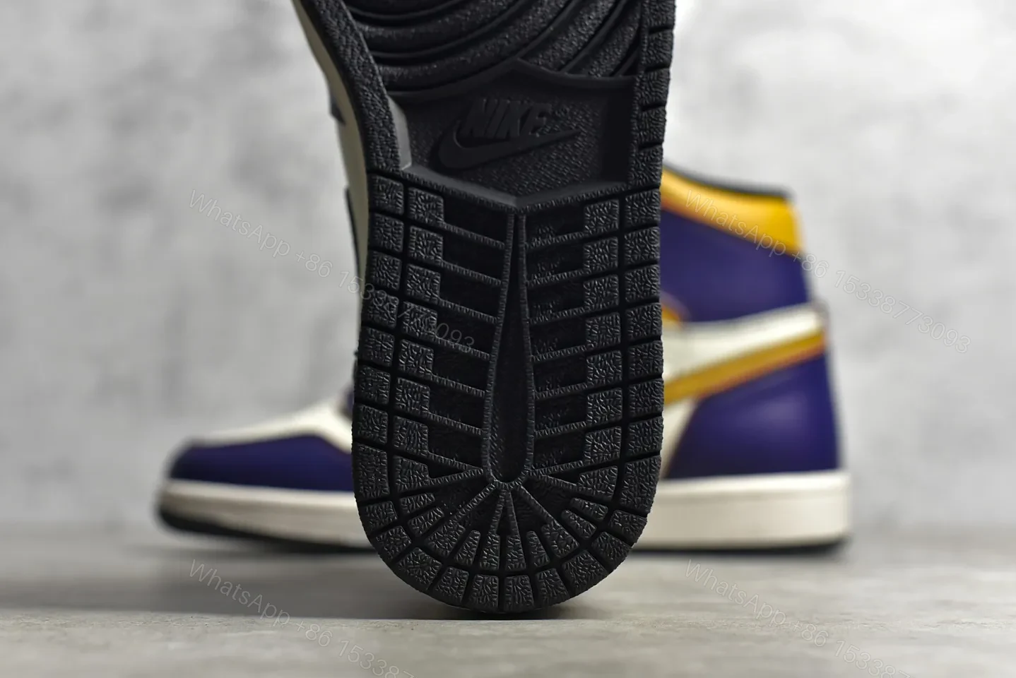 View 8 of Air Jordan 1 High OG “LA to Chicago” Reps