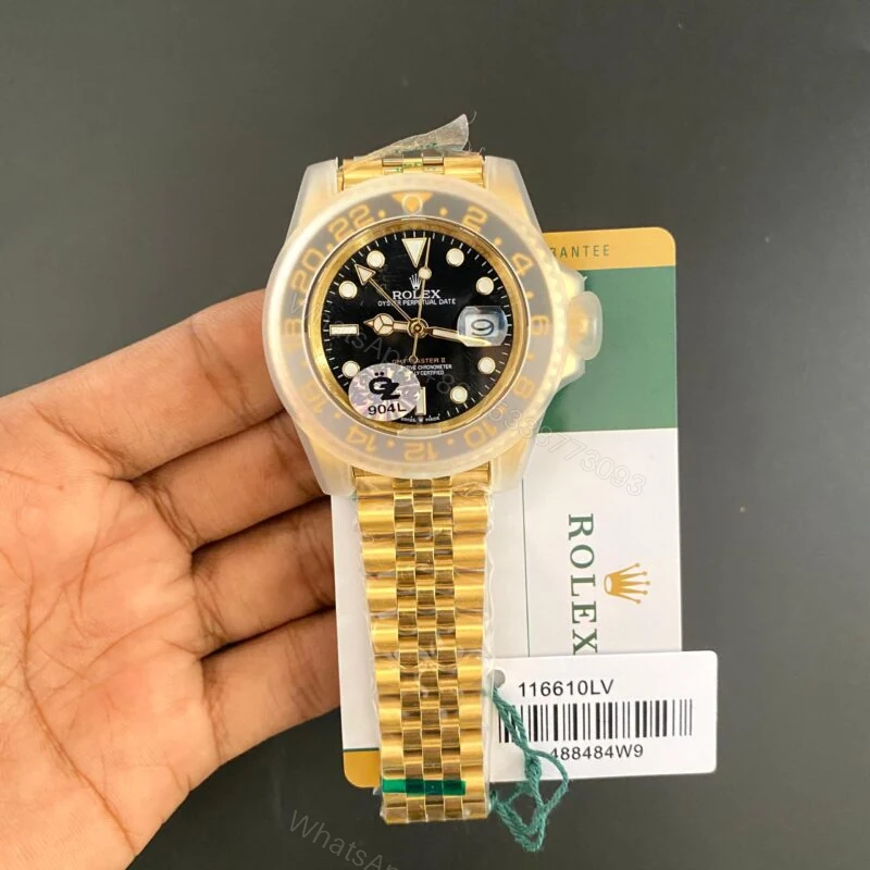View 2 of Rolex GMT 7AAA Black Dial 41MM Semi ETA