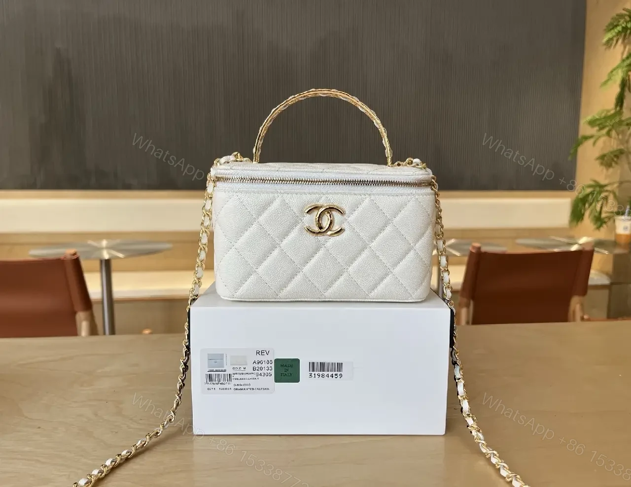 View 6 of Quilted Crossbody: Compact Luxury Bag for Everyday Chic