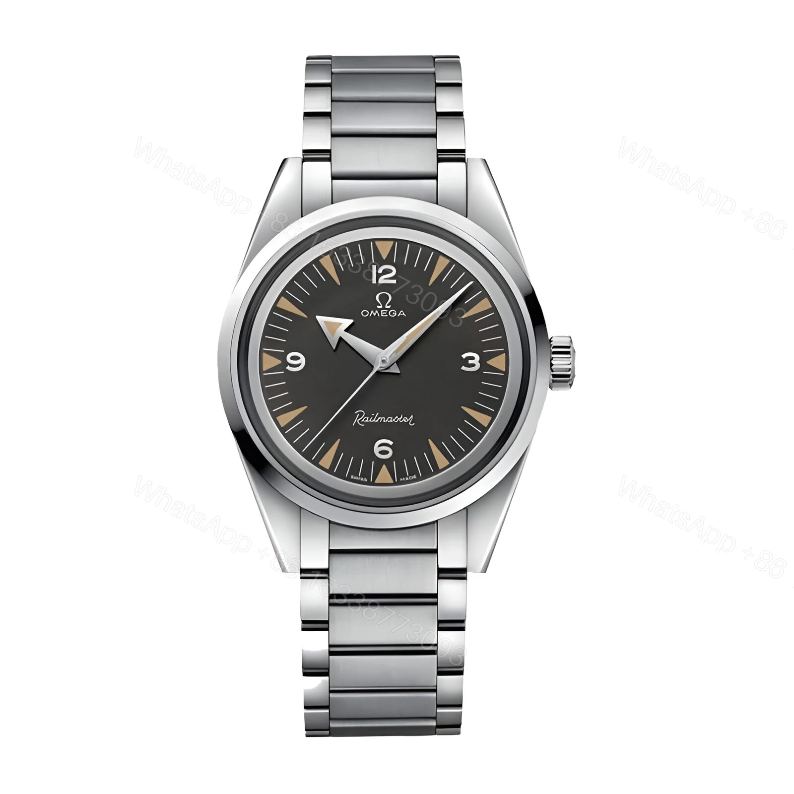 Omega Seamaster 38 Replica — view 1