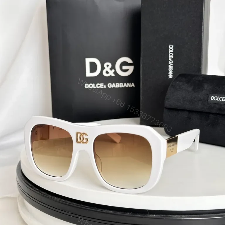 White Acetate Oversized Sunglasses â€“ Luxury Blocky Frames, UV400 Comfort — view 1