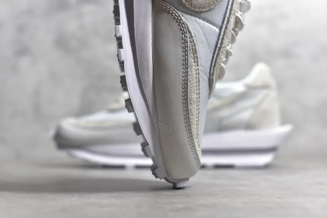 View 7 of Sacai × Nike LDV Waffle White Reps
