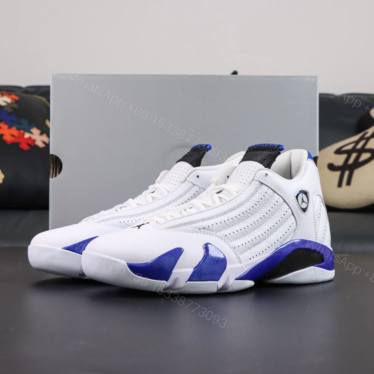 Air Jordan 14 Retro Hyper Royal — view 1
