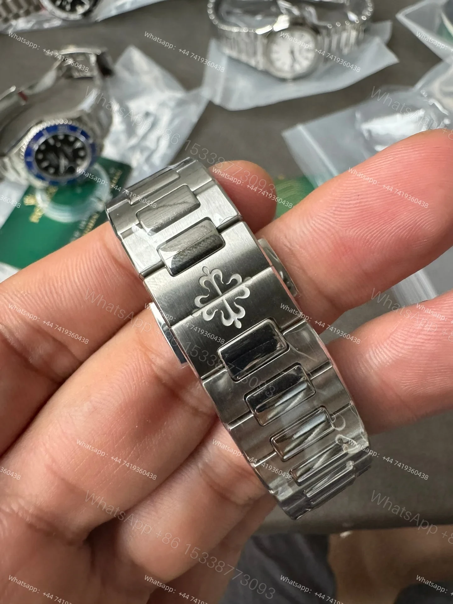 View 9 of Patek Philippe Super Clone Nautilus 7118/1A-010 White Dial 35.2mm