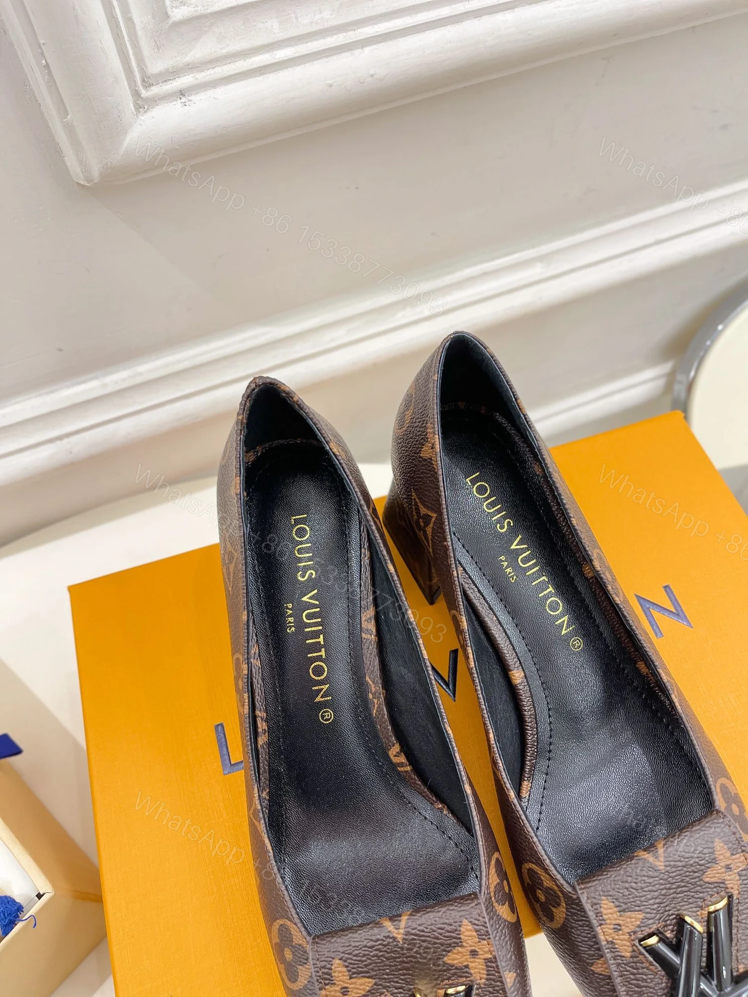 View 7 of New LUV High Heel Shoes 033