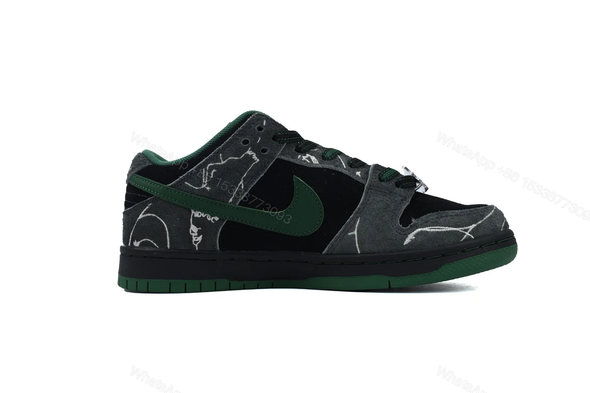 View 5 of THERE Skateboards x Dunk Low SB 'Ultra Humanized' HF7743-001