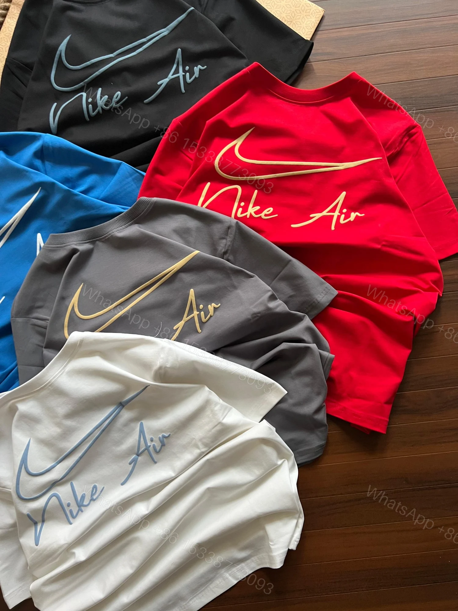 View 3 of FIRST COPY NIKE SUMMER IMPORTED QUALITY ROUND NECK T-SHIRT