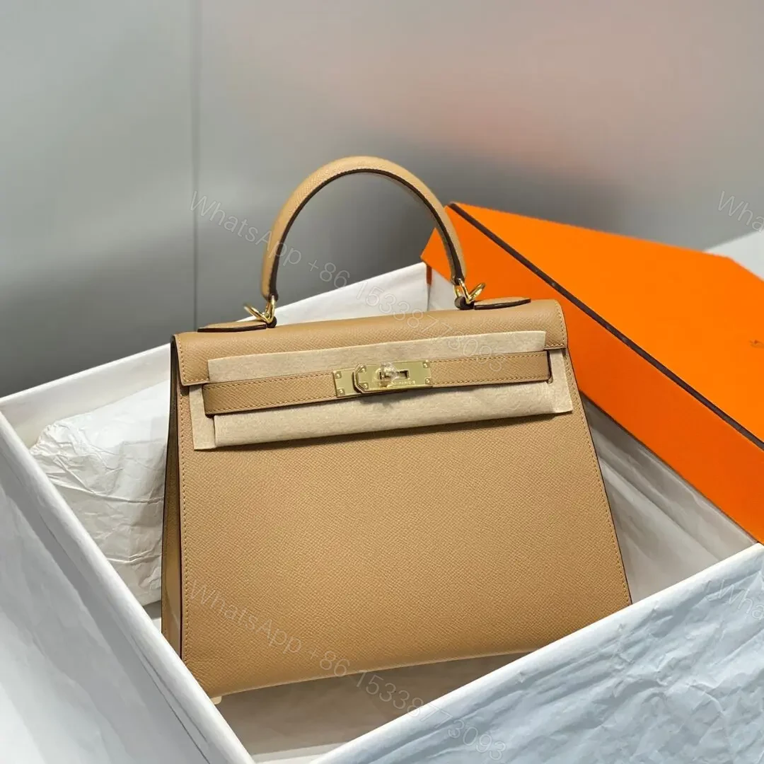 HN 28CM IN CHAI EPSOM GOLD HARDWARE — view 1