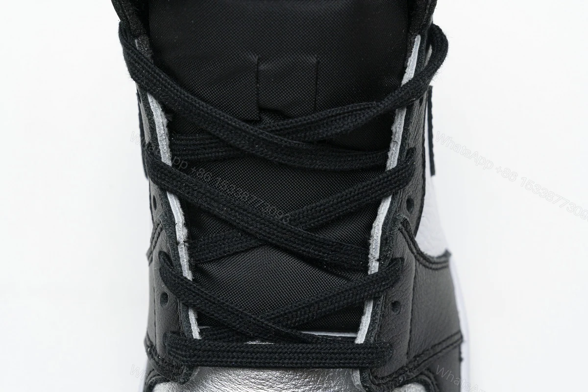 View 9 of Air Jordan 1 Retro High Silver Toe (W) CD0461-001