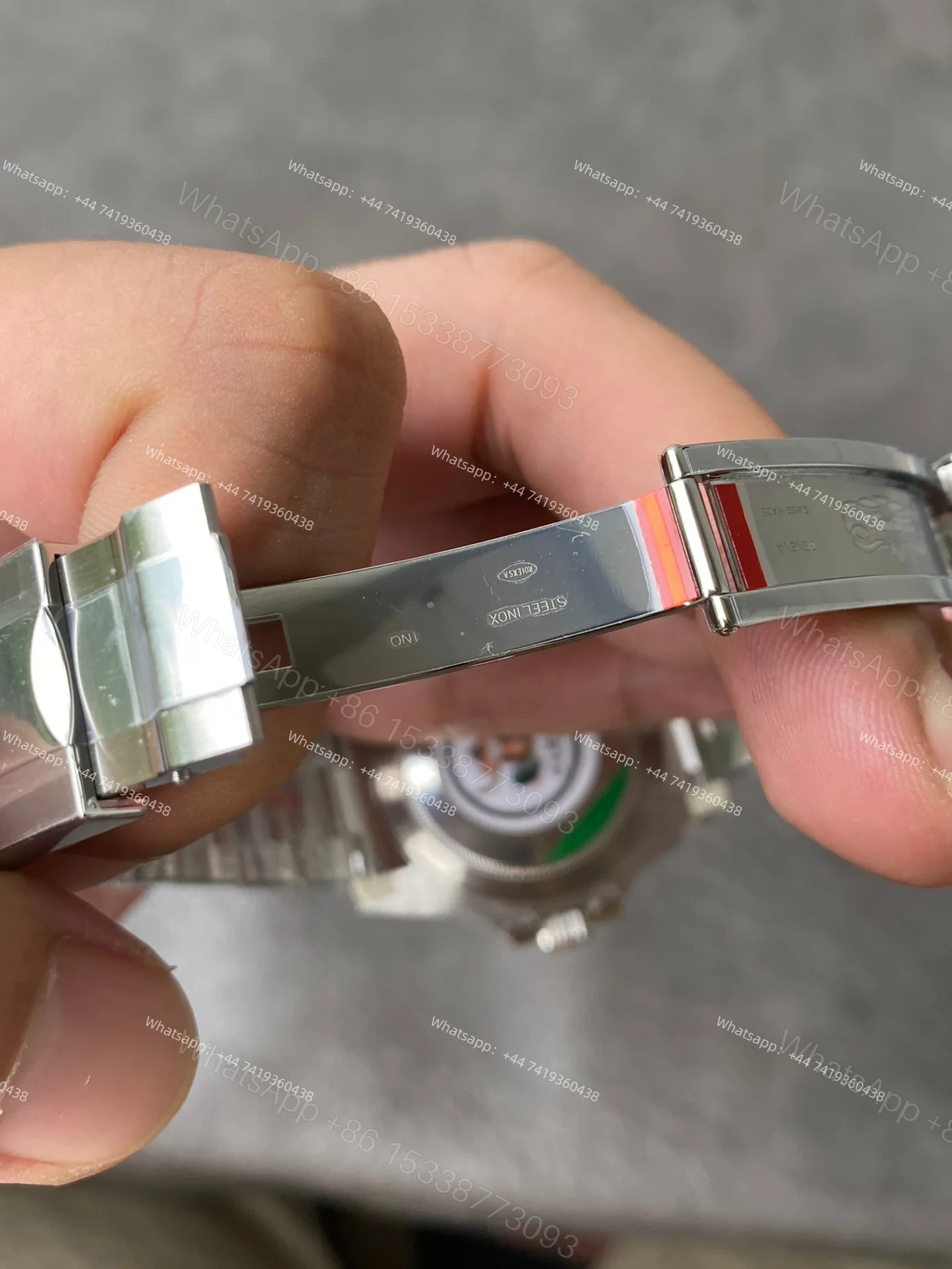 View 10 of Rolex Super Clone Watches 1:1 Black GMT-Master II 116710LN 3186 Movement