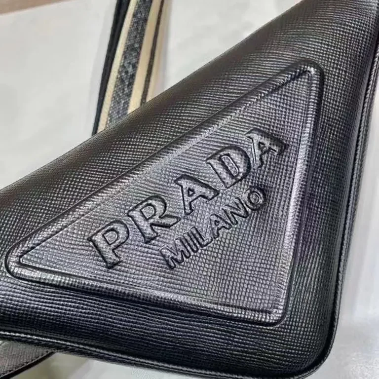 View 7 of Prada Triangle Crossbody: Saffiano Luxe, Everyday Optics