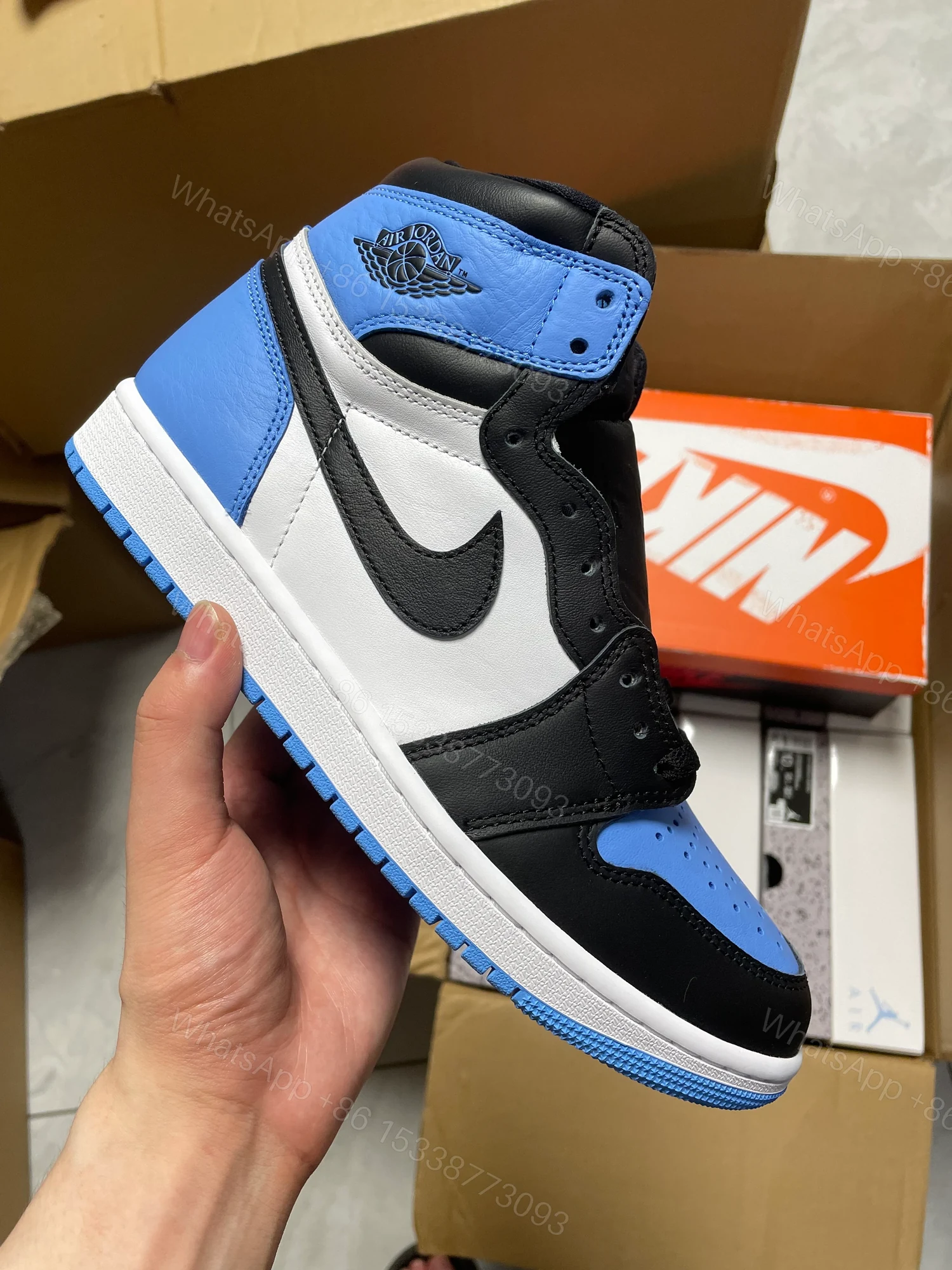 View 7 of Jordan 1 Retro High OG UNC Toe