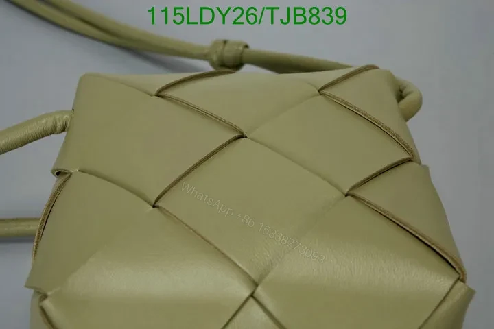 View 48 of Bottega Veneta Pink Cassette Bag with Dustbag Inclusion OLS115