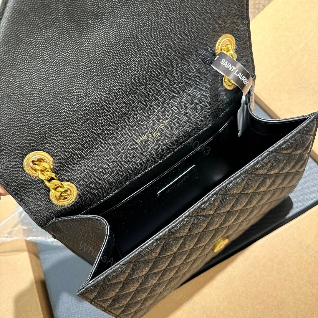 View 2 of ENVELOPE MEDIUM IN MATELASSÉ
