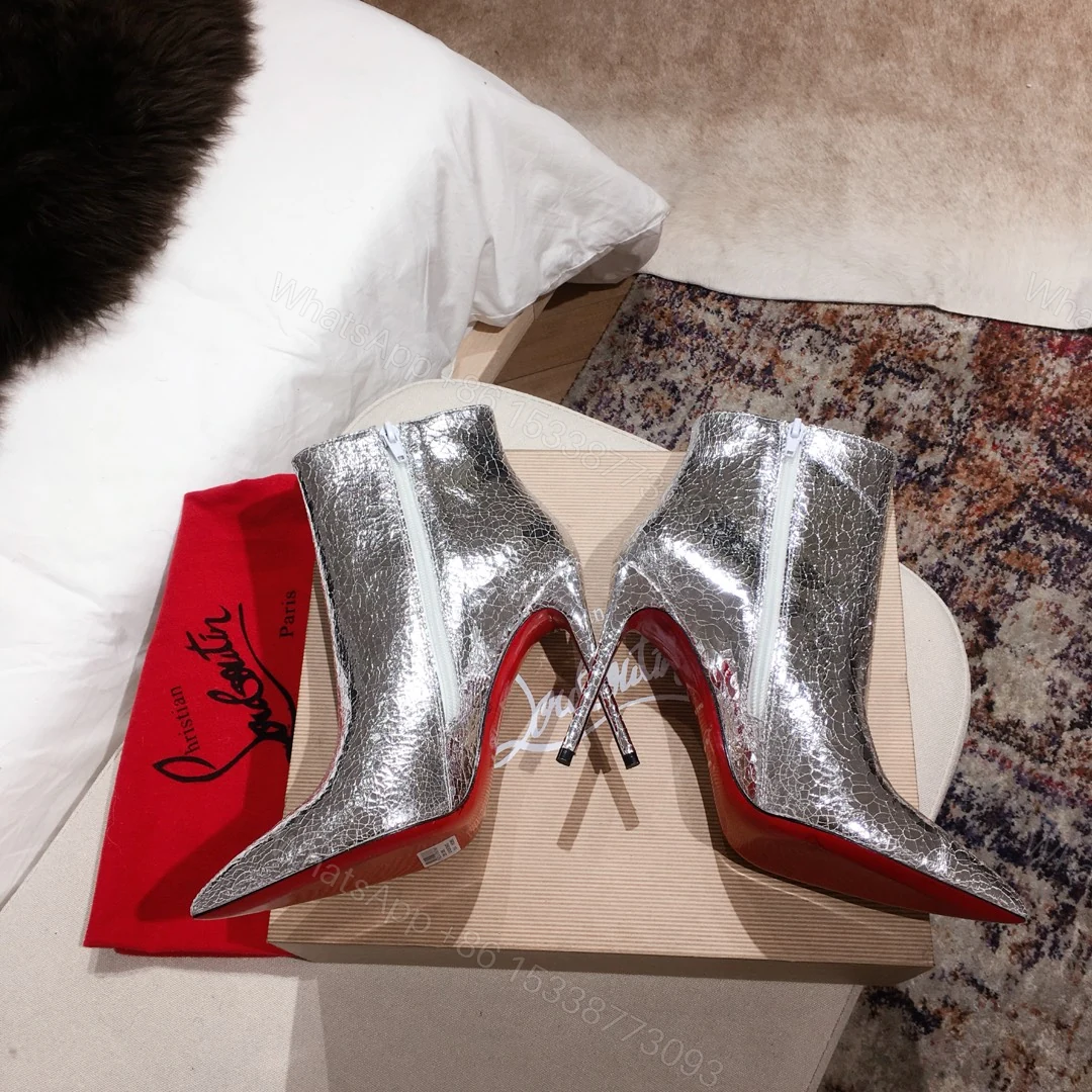 View 8 of Christian Louboutin Reflection Ankle Boots