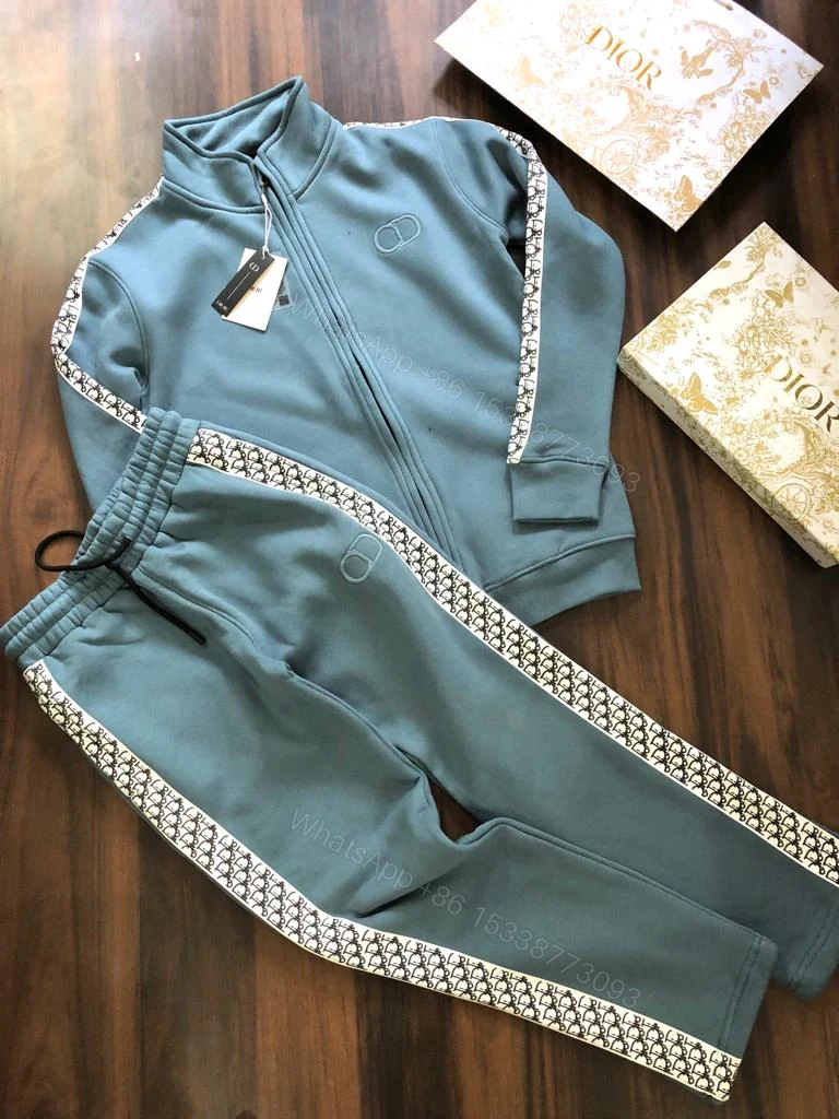 View 3 of FIRST COPY DIOR IMPORTED ZIPPER TRACKSUIT