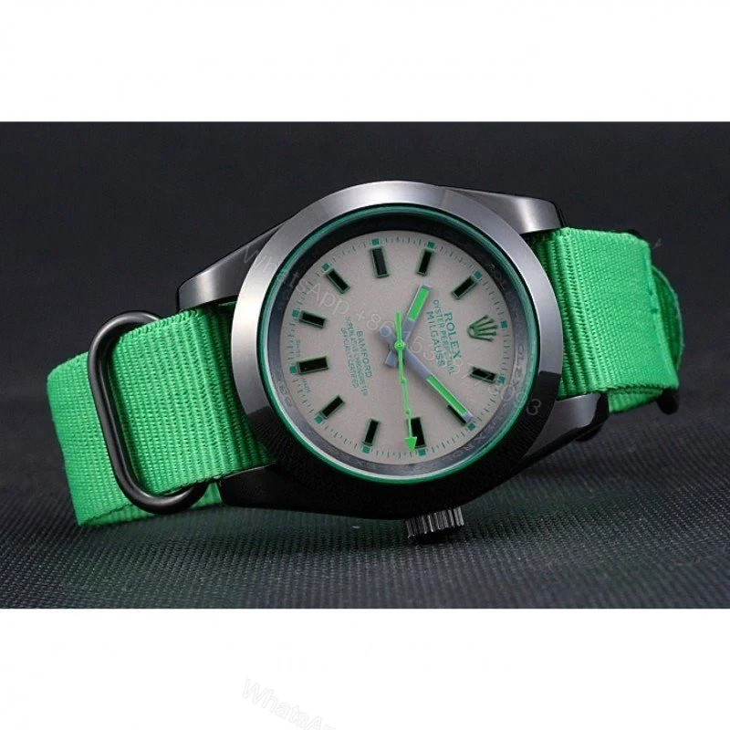 View 4 of Replica Rolex Milgauss Green Dial 622004