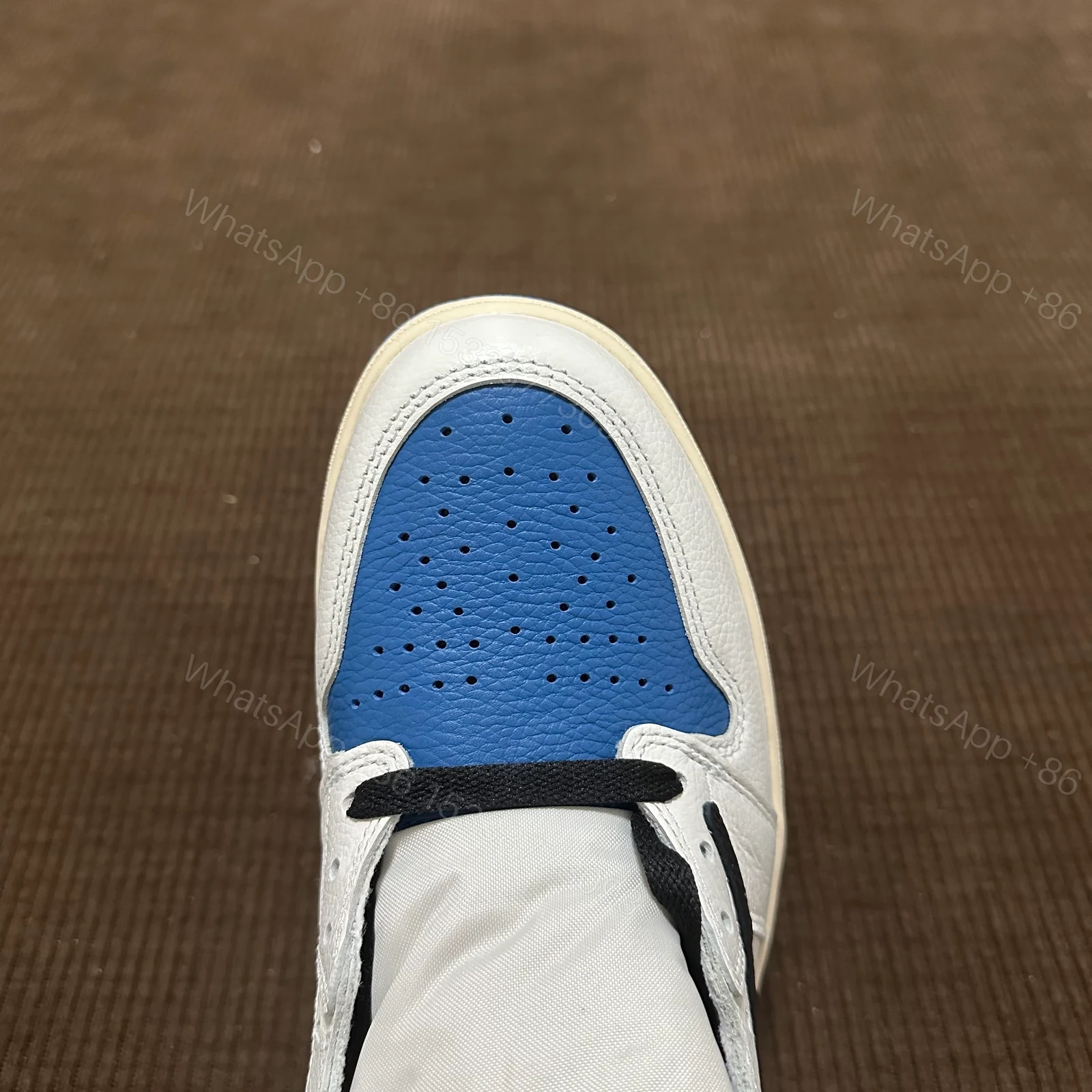 View 5 of Jordan 1 Retro High OG SP Fragment x Travis Scott