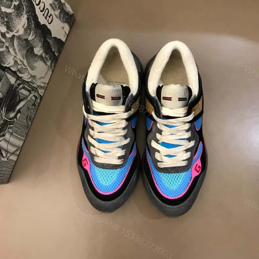 View 4 of GUCCI ULTRAPACE LEATHER SNEAKERS – GC121