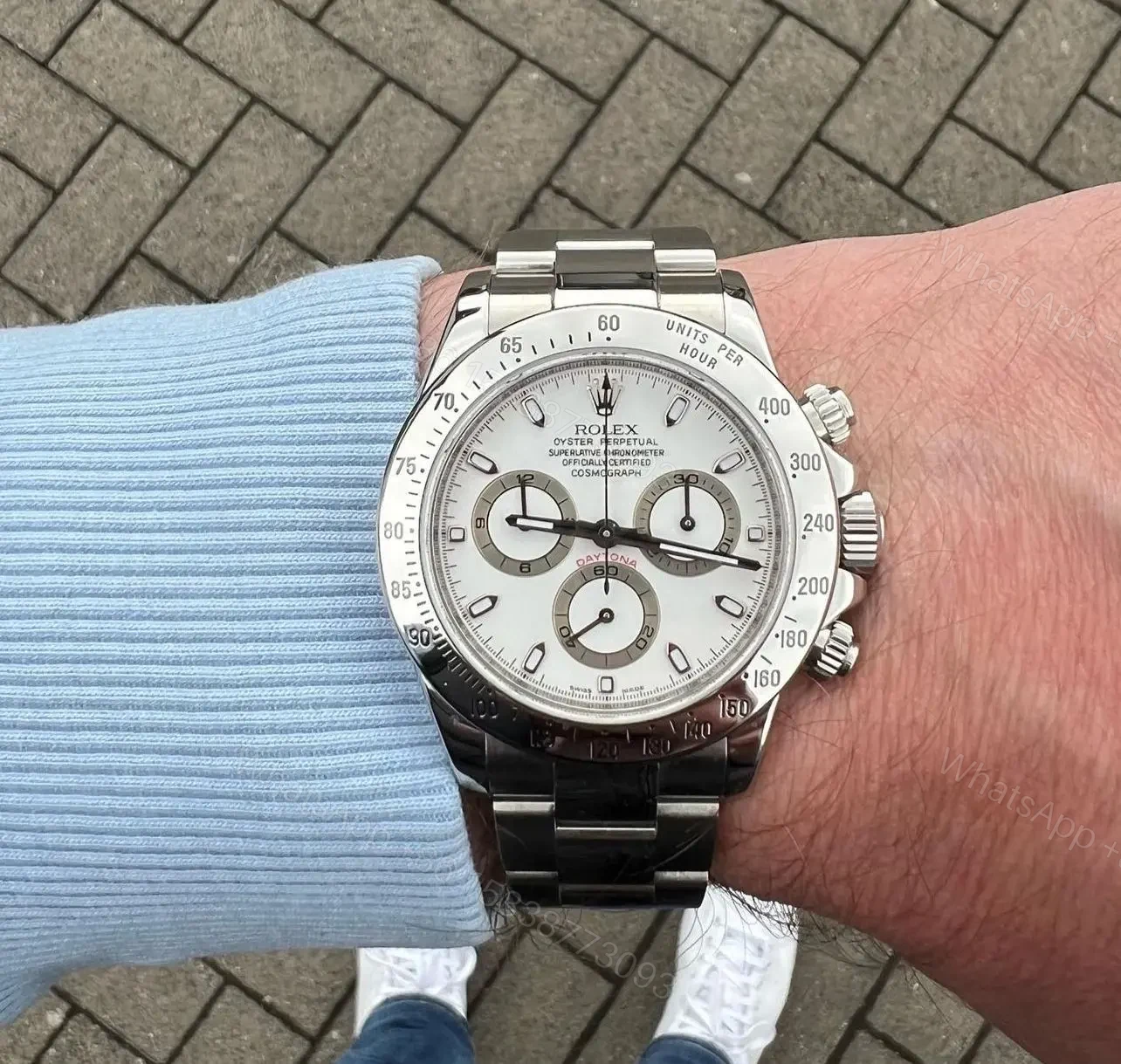 View 2 of Rolex For Men 7AA Premium Collection Model Rolex Daytona Dial Size 42MM