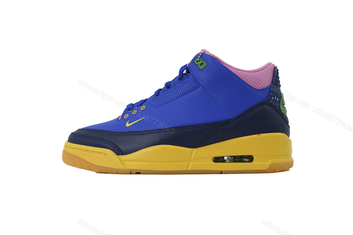View 10 of Air Jordan 3 Retro 'Brazil' IV4871-400