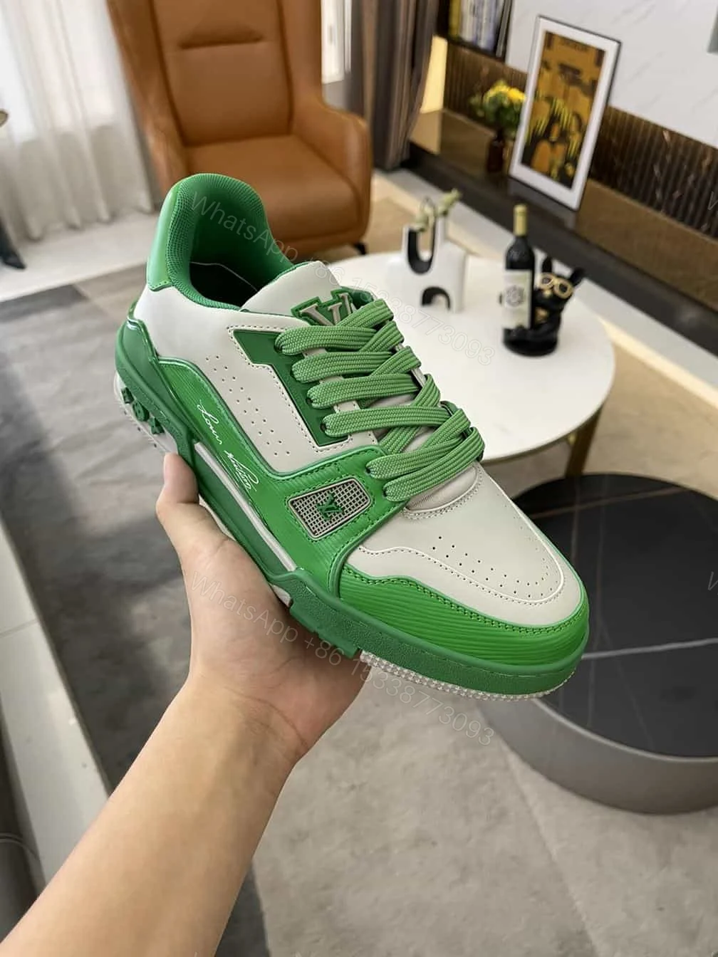 View 2 of LOUIS VUITTON TRAINER SNEAKER – LSVT309