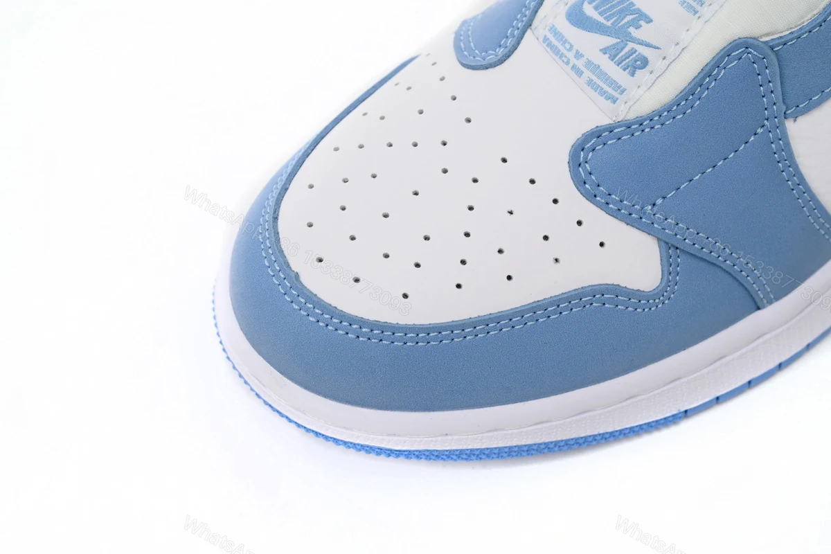 View 5 of Air Jordan 1 Low University Blue AV3918-108