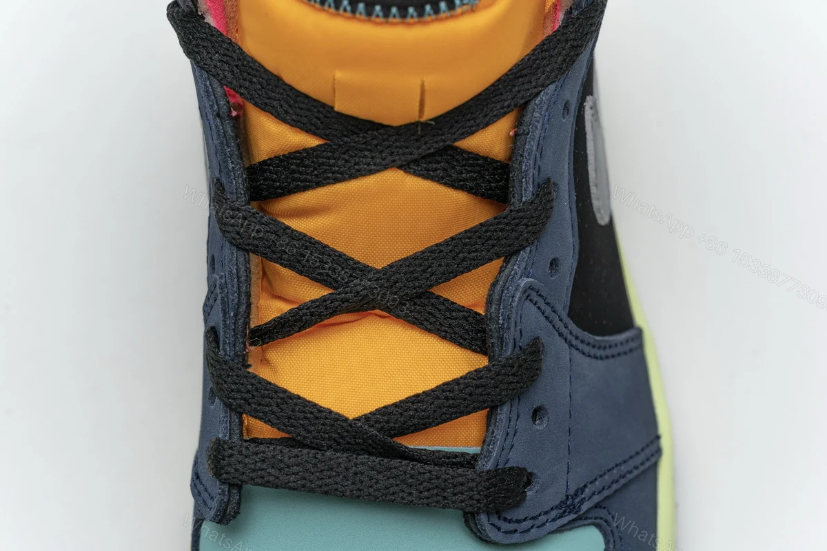 View 6 of Air Jordan 1 Retro High Tokyo Bio Hack 555088-201