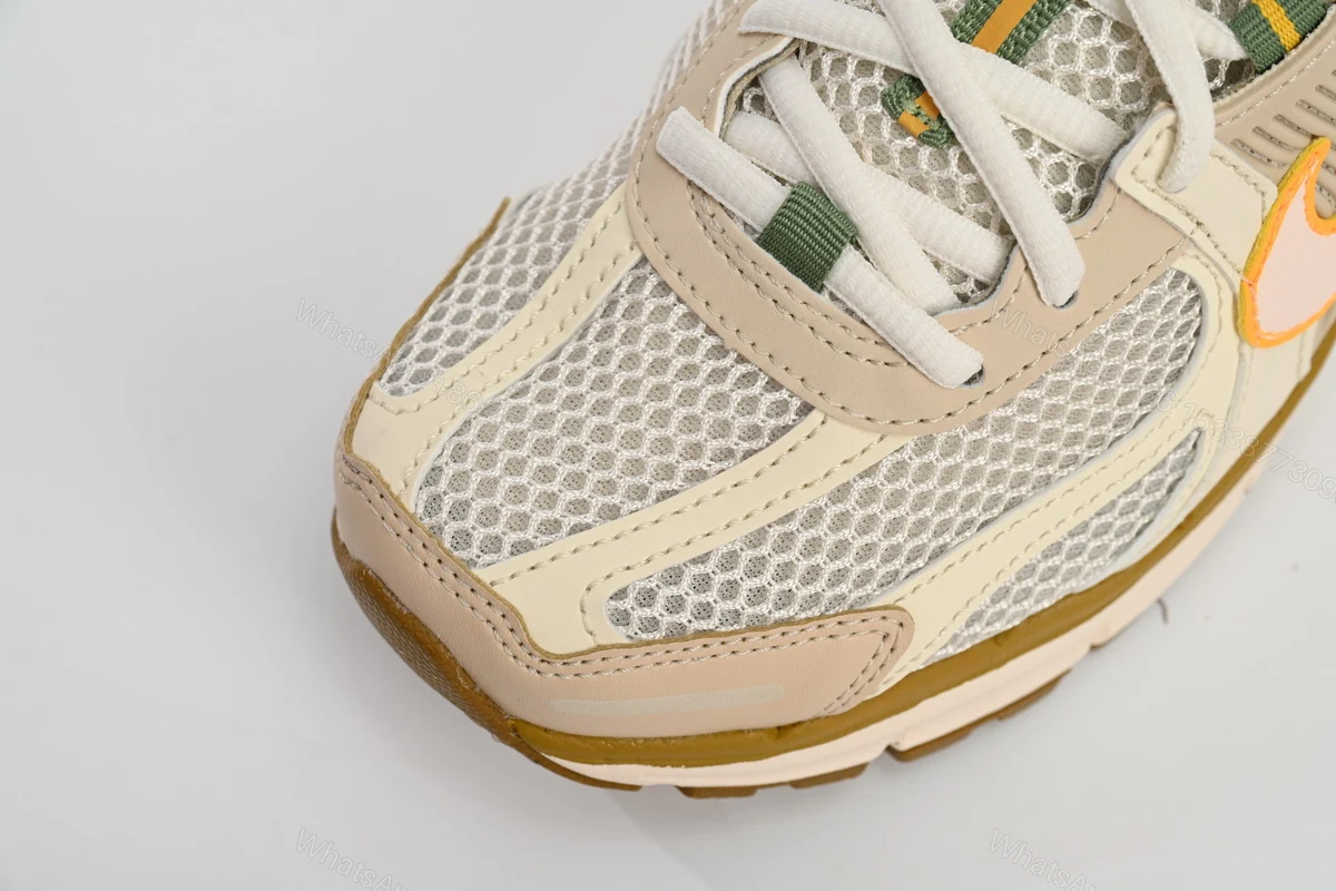 View 6 of Nike Air Zoom Vomero 5 Beige Green FQ6868-181