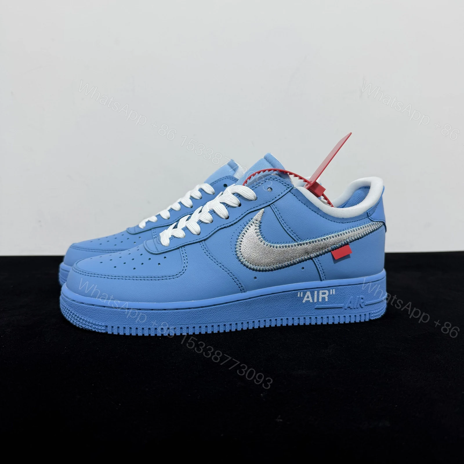 View 7 of Air Force 1 Low Off White MCA UNC Blue Reps
