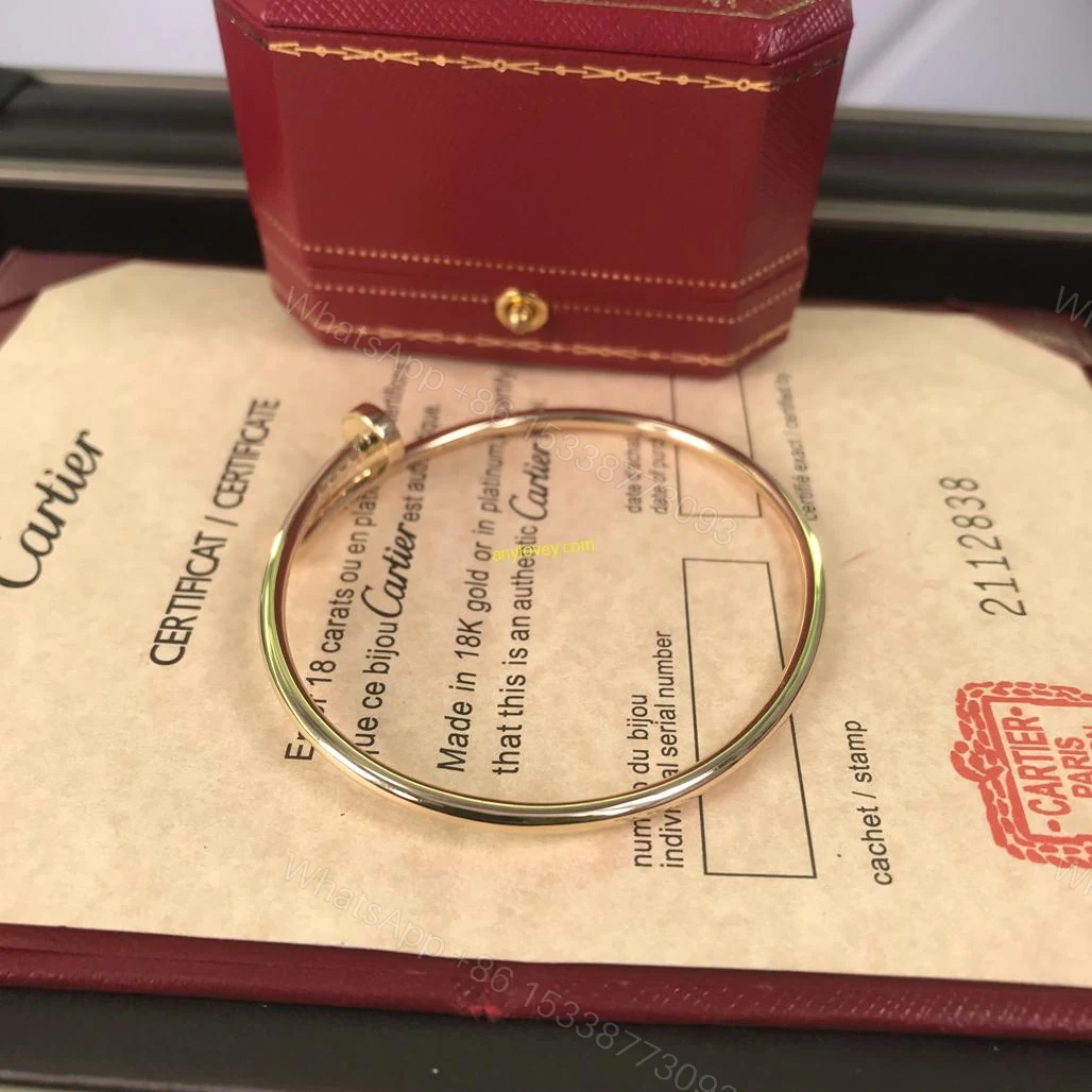 View 3 of Cartier Juste Un Clou Bracelet Yellow Gold Small B6062617