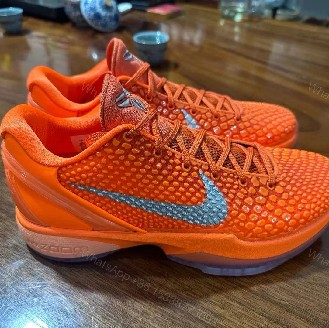 Nike Kobe 6 Protro Total Orange — view 1