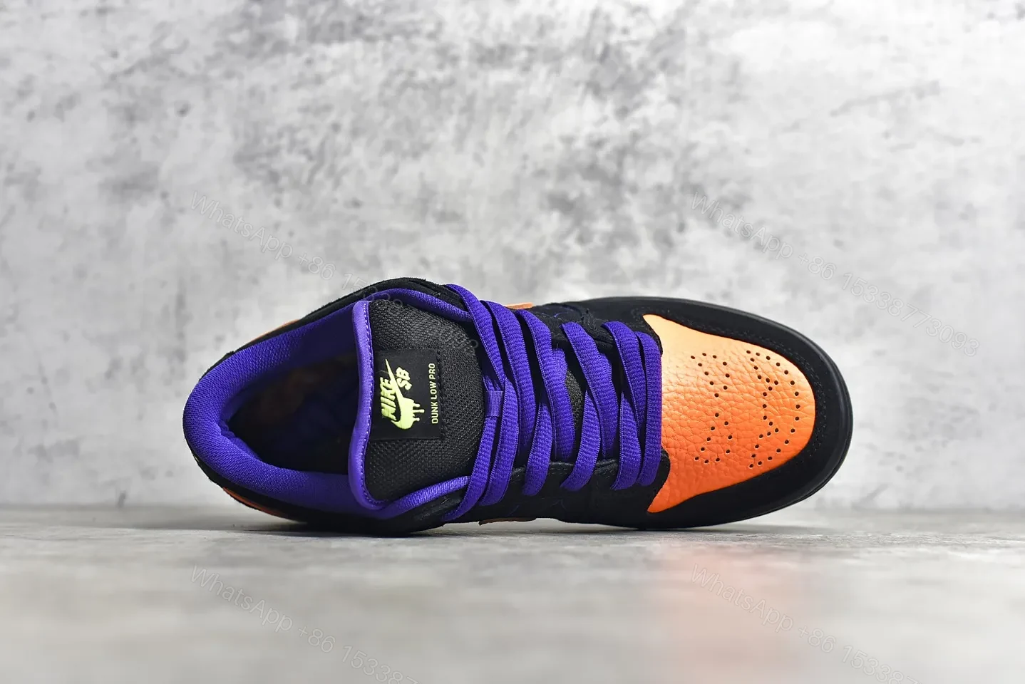 View 5 of Nike Dunk SB Low Night of Mischief Halloween Replicas